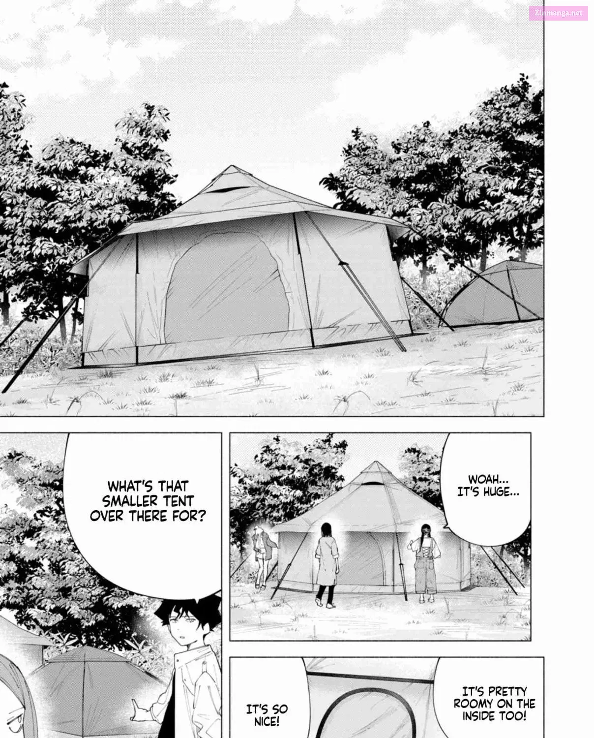 R15+ Ja Dame Desuka Zinmanga X Chapter 38 Page 13