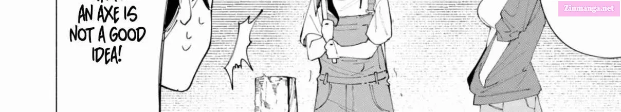 R15+ Ja Dame Desuka Zinmanga X Chapter 38 Page 22