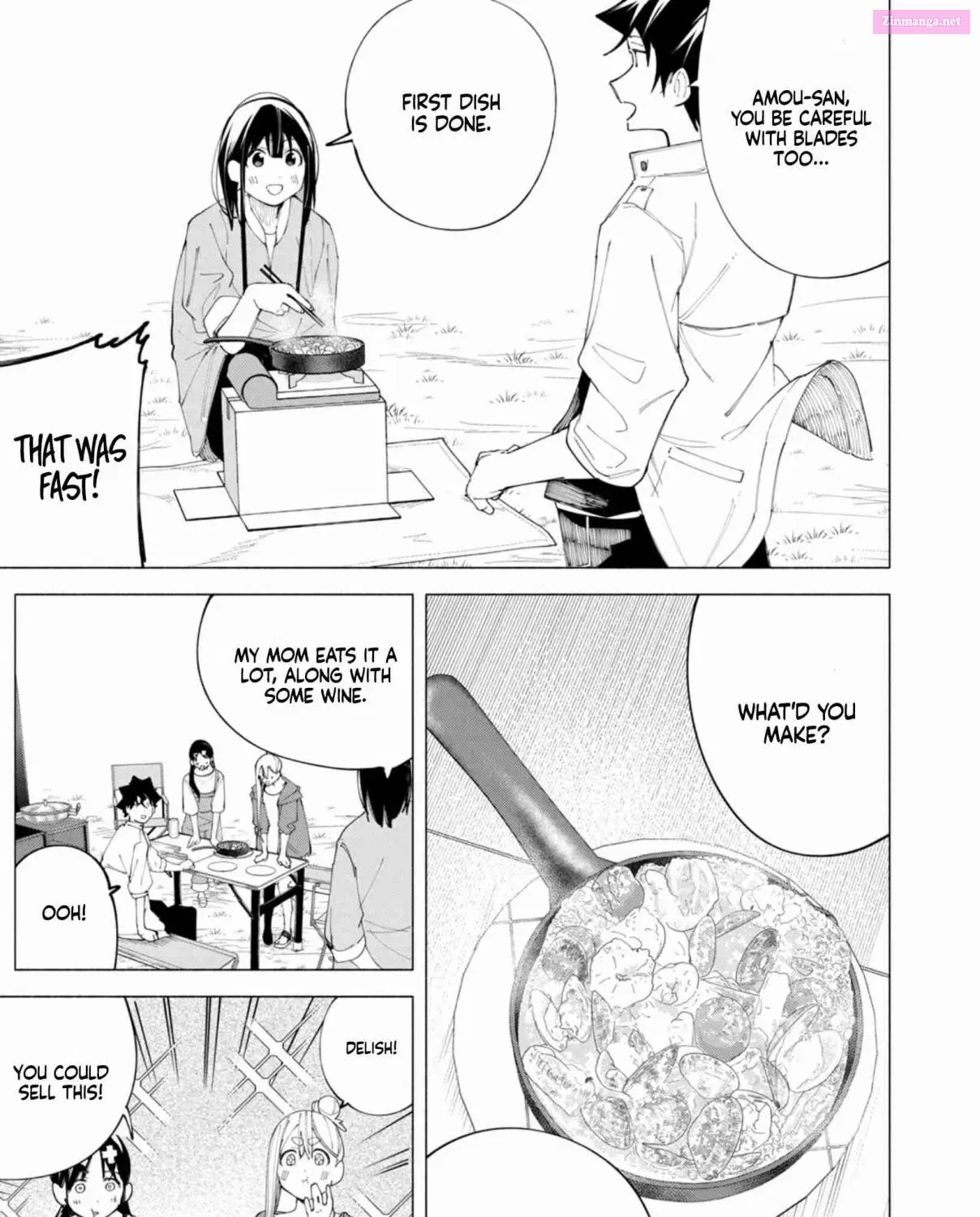 R15+ Ja Dame Desuka Zinmanga X Chapter 38 Page 23