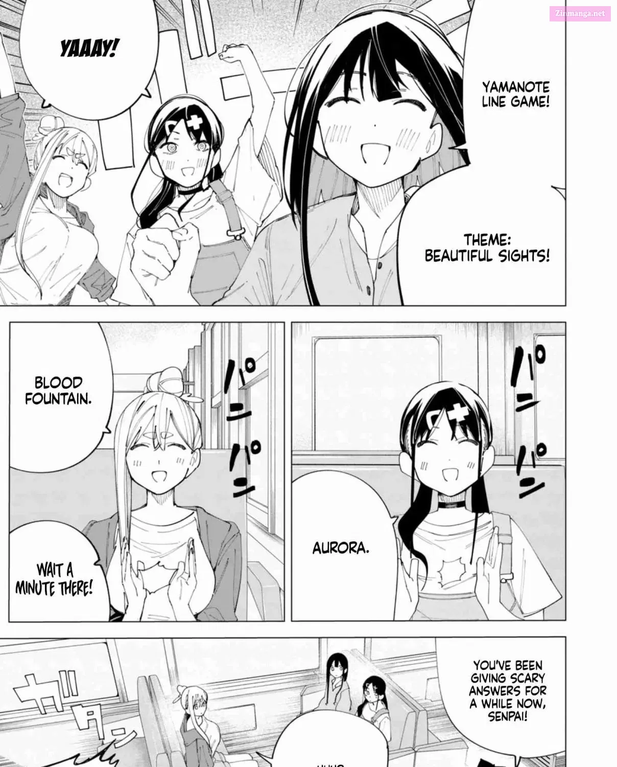 R15+ Ja Dame Desuka Zinmanga X Chapter 37 Page 3