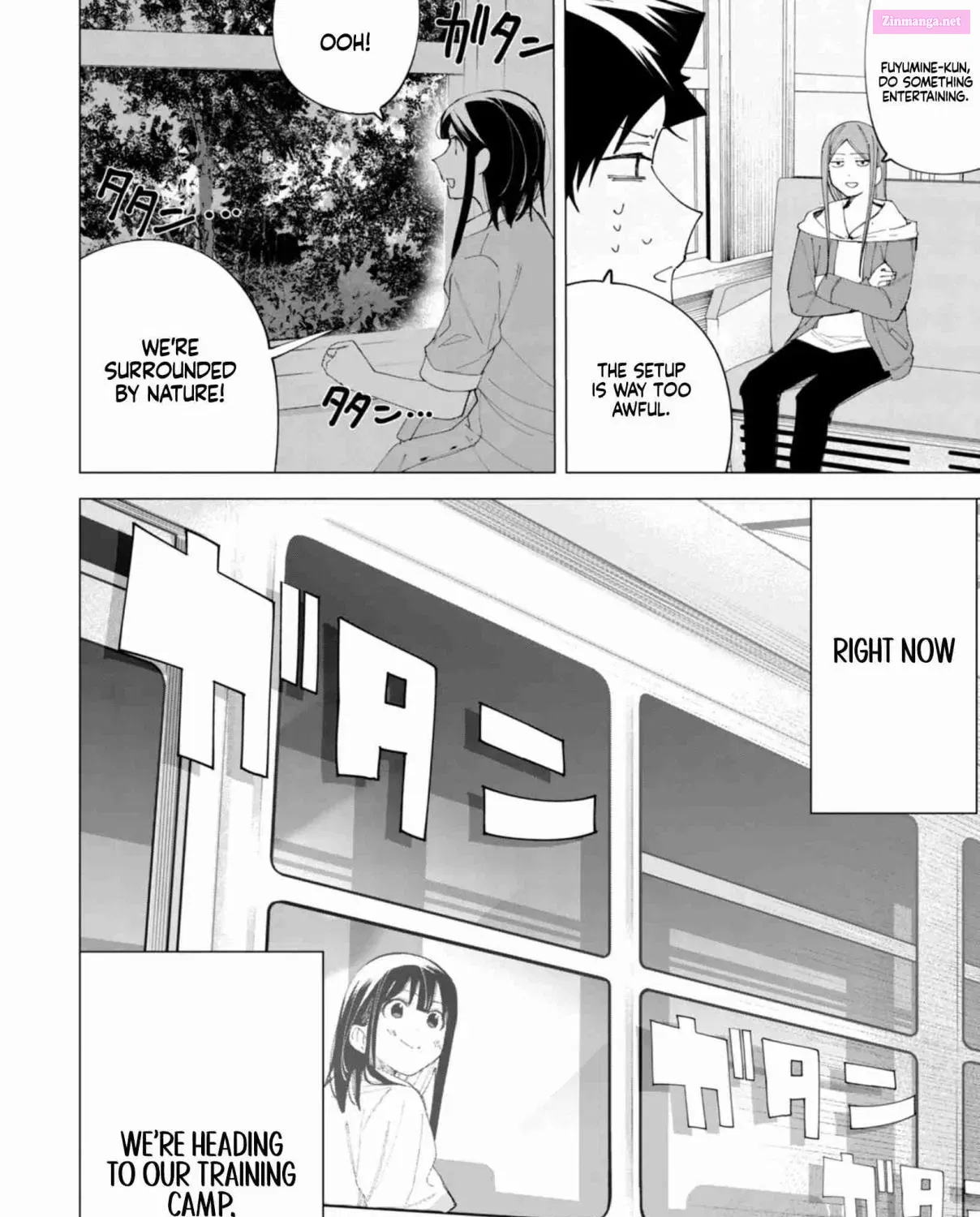 R15+ Ja Dame Desuka Zinmanga X Chapter 37 Page 5