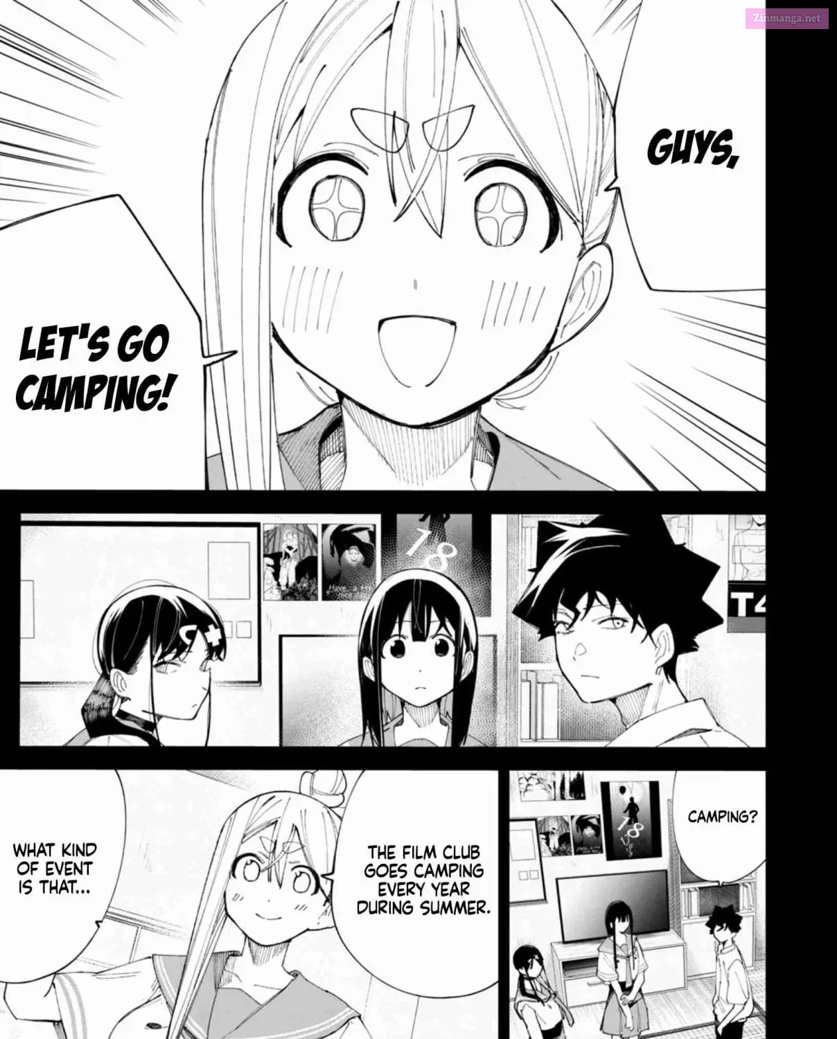 R15+ Ja Dame Desuka Zinmanga X Chapter 37 Page 7
