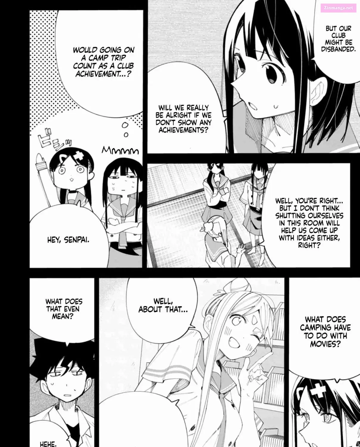 R15+ Ja Dame Desuka Zinmanga X Chapter 37 Page 9