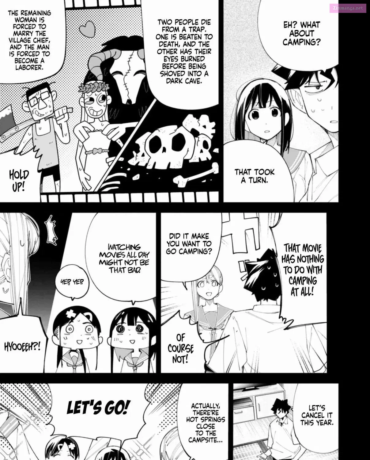 R15+ Ja Dame Desuka Zinmanga X Chapter 37 Page 15