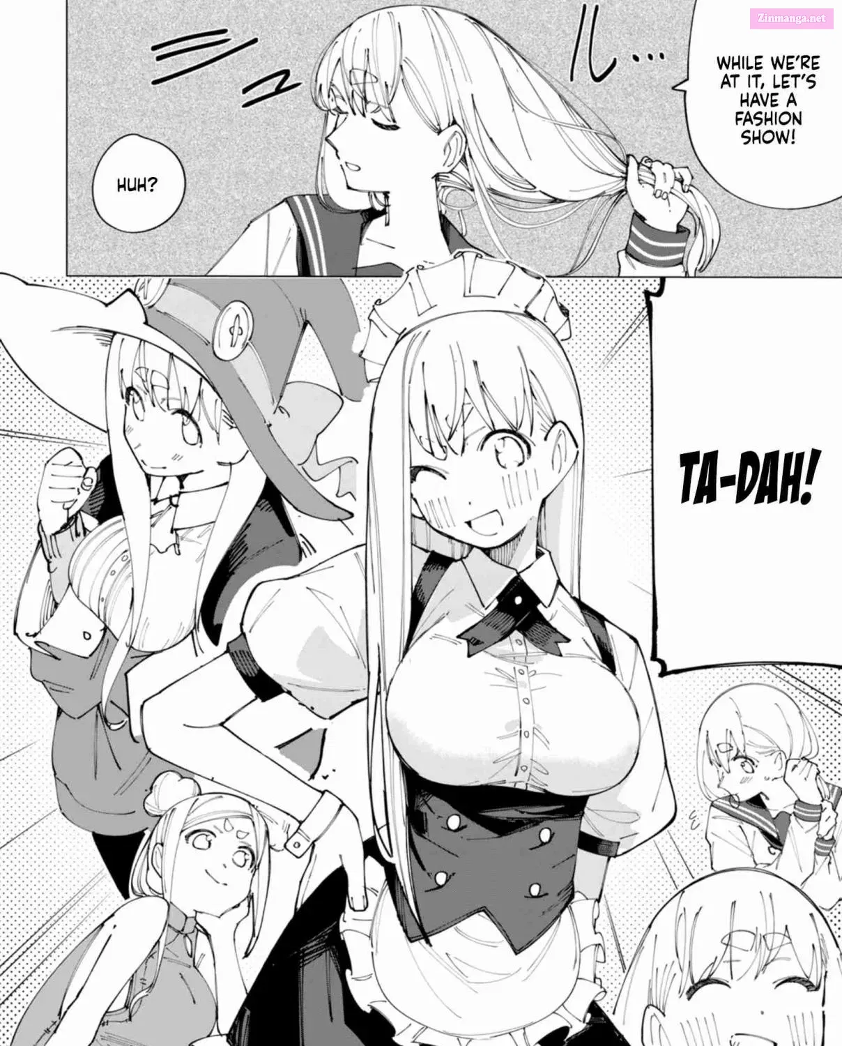 R15+ Ja Dame Desuka Zinmanga X Chapter 35.5 Page 4
