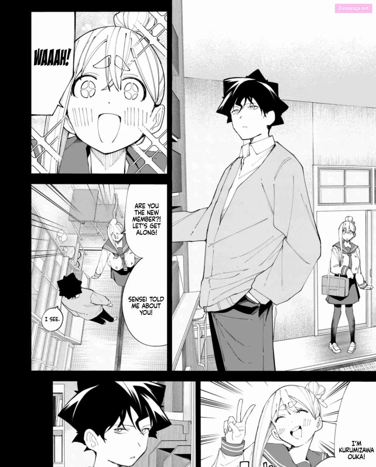 R15+ Ja Dame Desuka Zinmanga X Chapter 35 Page 9