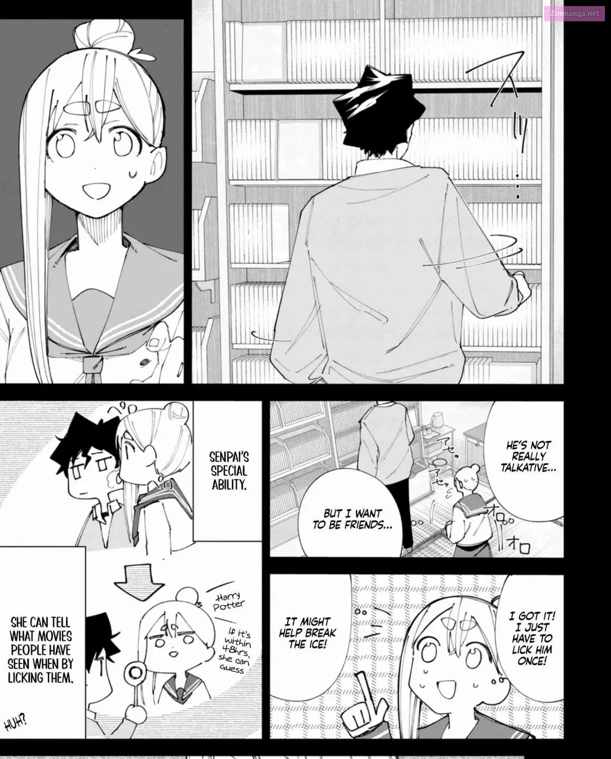 R15+ Ja Dame Desuka Zinmanga X Chapter 35 Page 11