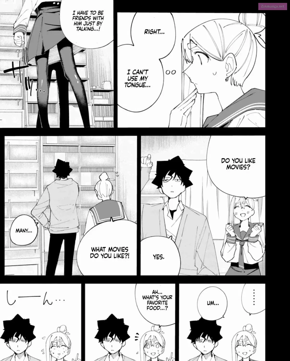 R15+ Ja Dame Desuka Zinmanga X Chapter 35 Page 15
