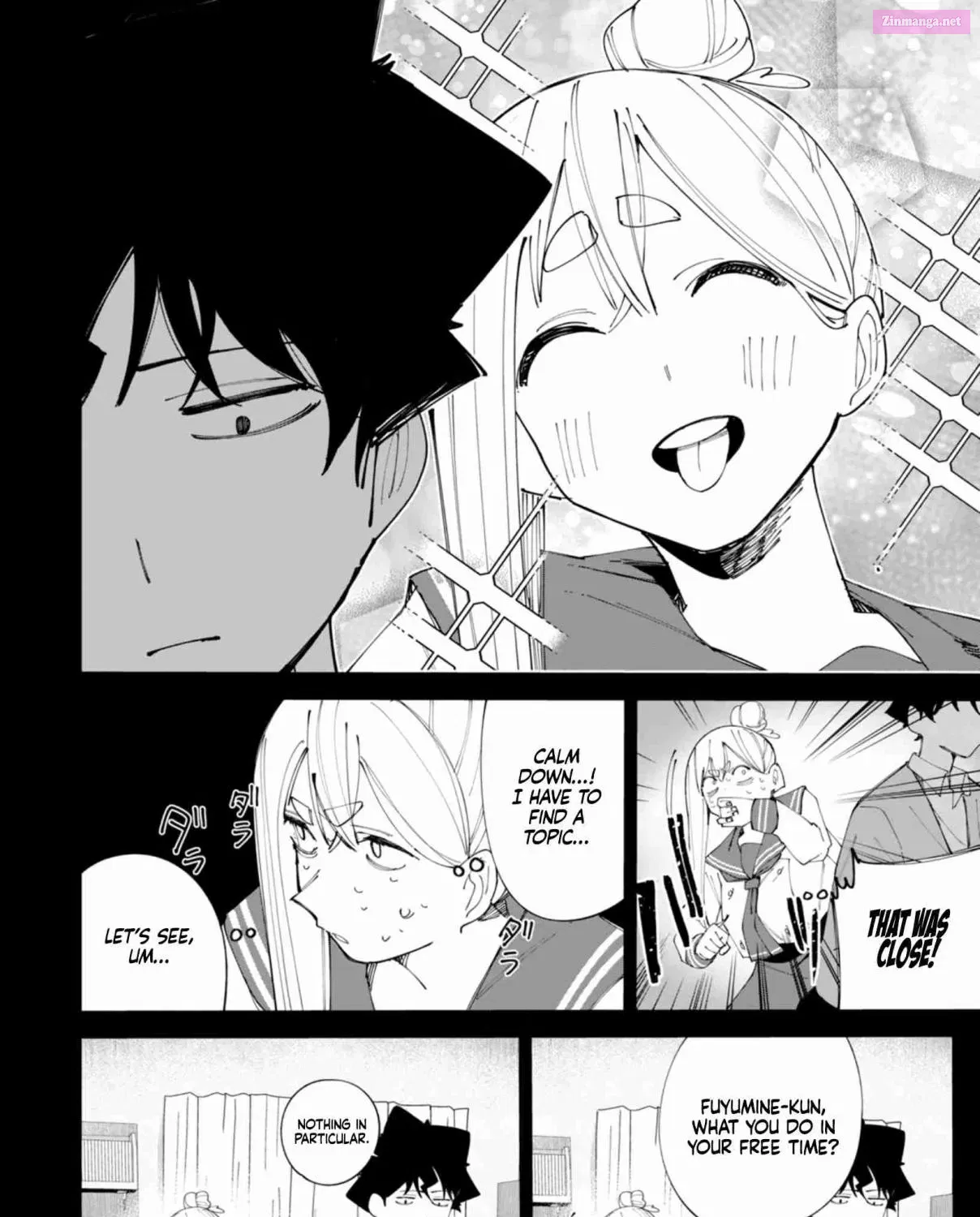 R15+ Ja Dame Desuka Zinmanga X Chapter 35 Page 17