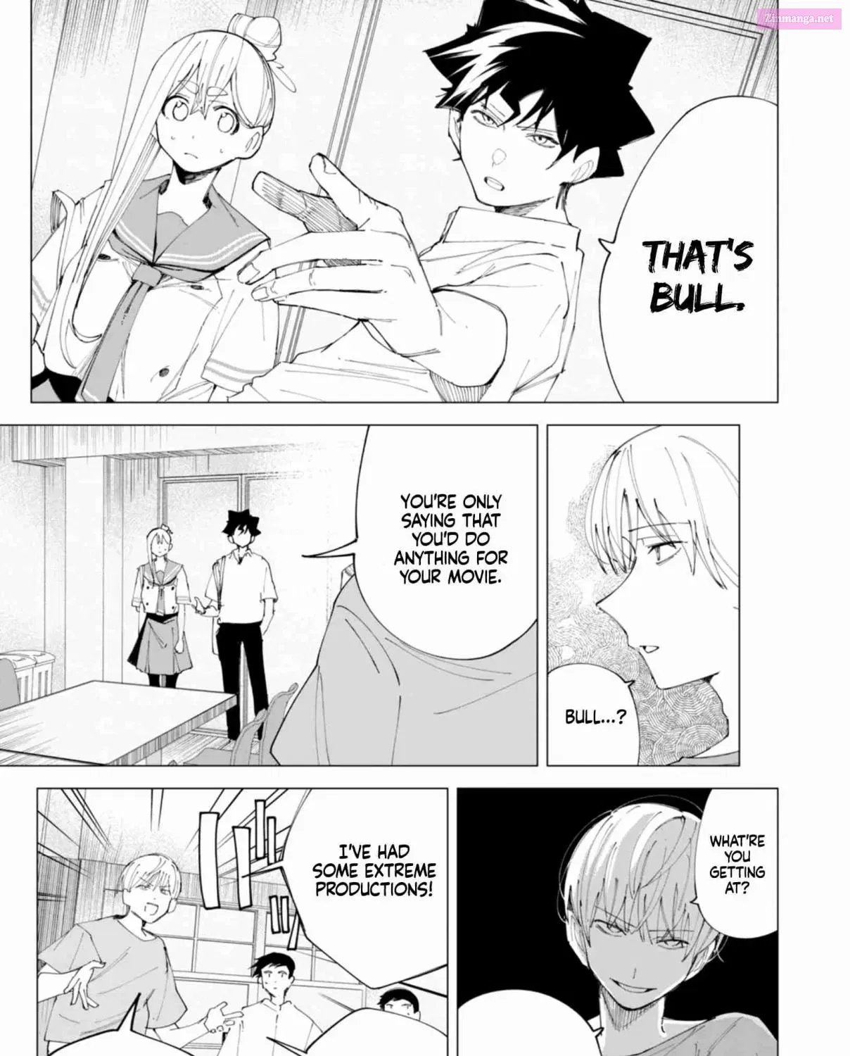 R15+ Ja Dame Desuka Zinmanga X Chapter 34 Page 7