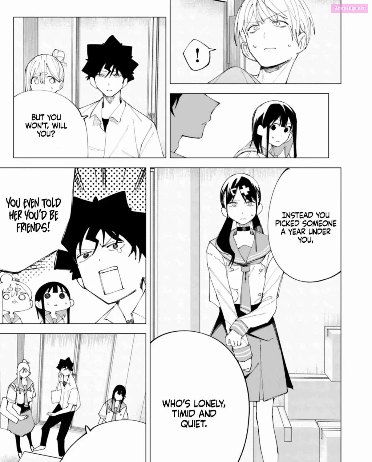 R15+ Ja Dame Desuka Zinmanga X Chapter 34 Page 11