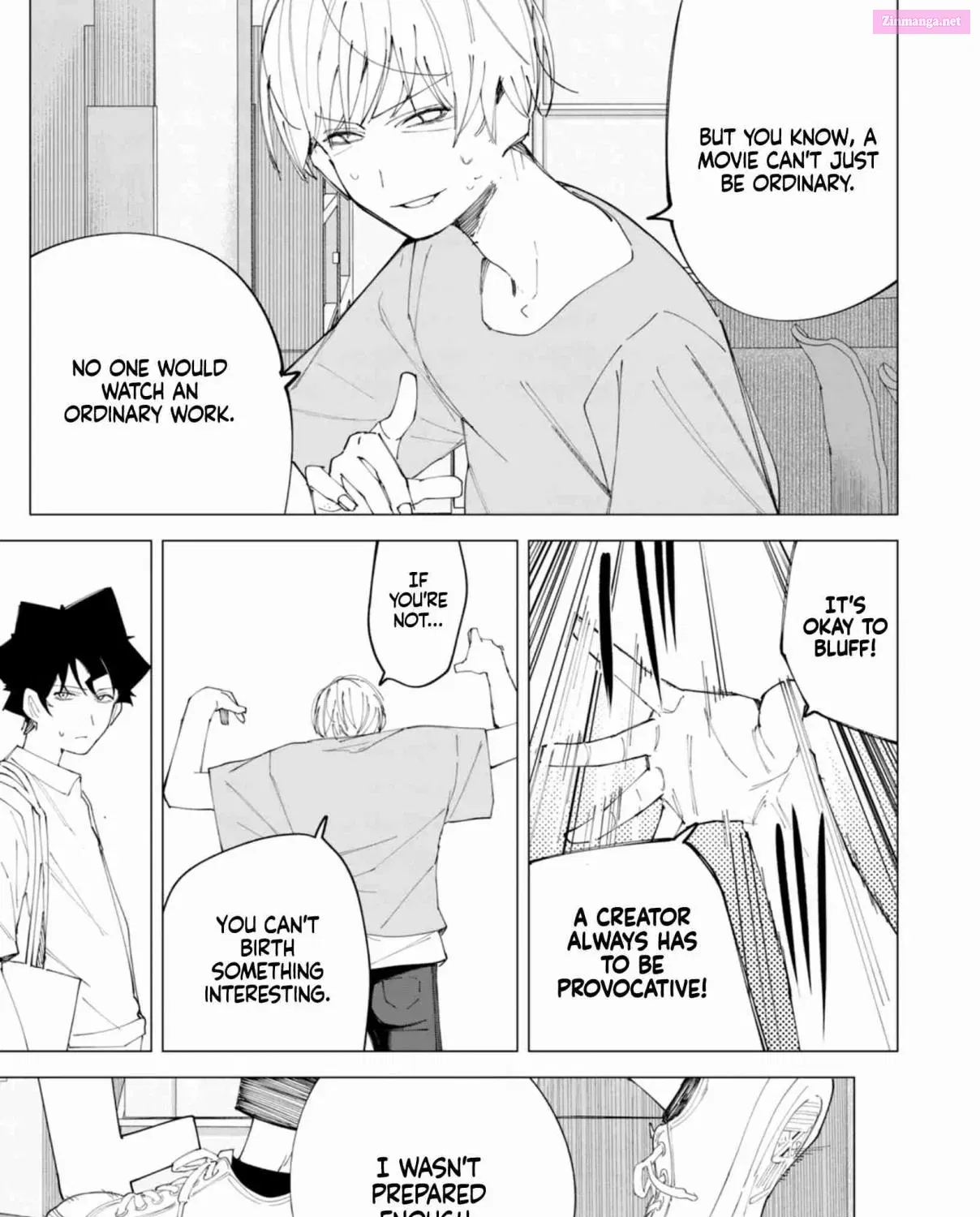R15+ Ja Dame Desuka Zinmanga X Chapter 34 Page 19