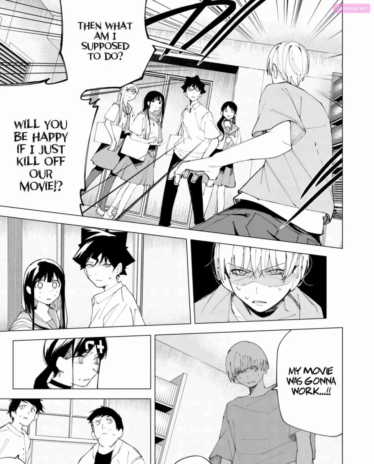 R15+ Ja Dame Desuka Zinmanga X Chapter 34 Page 31