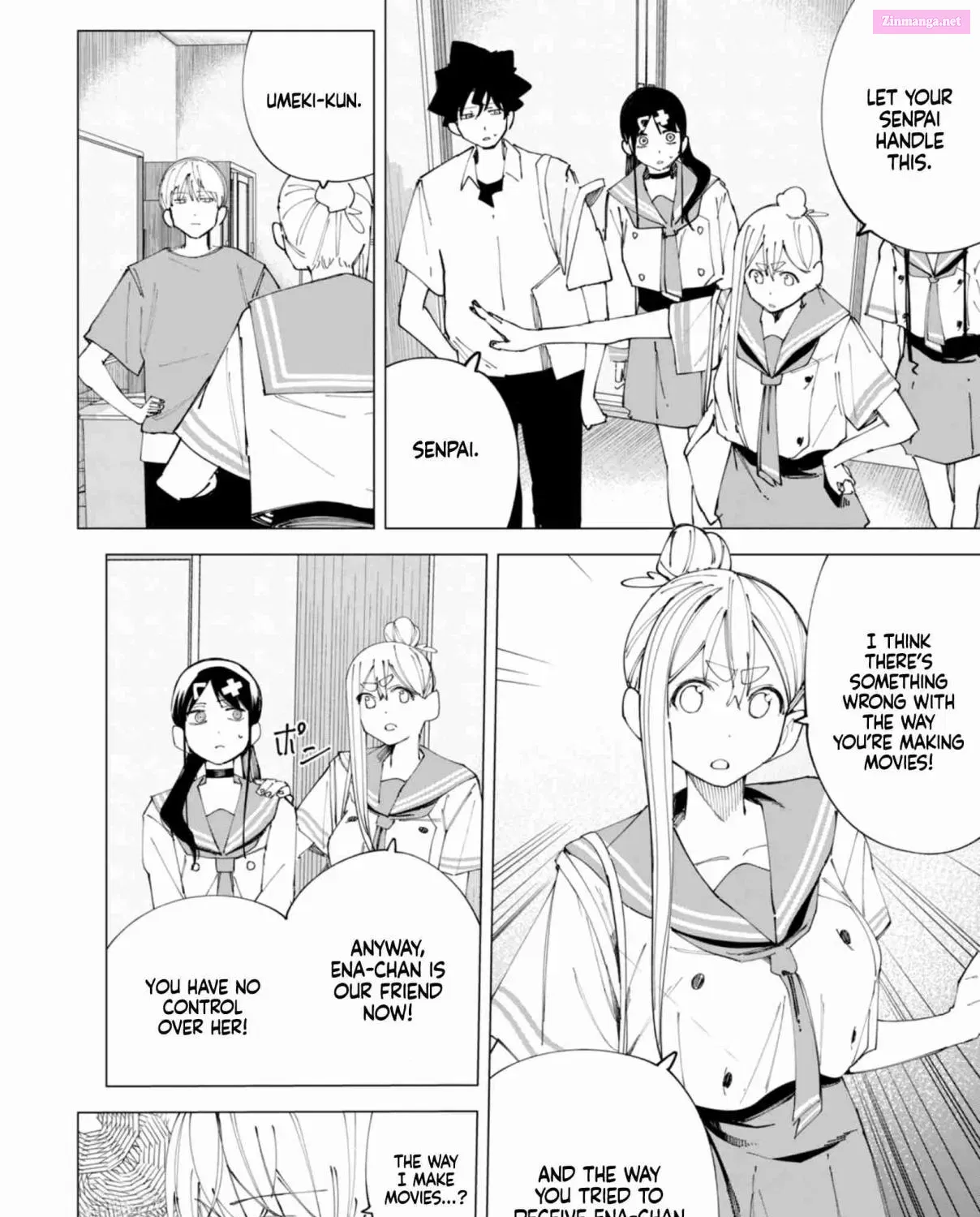 R15+ Ja Dame Desuka Zinmanga X Chapter 33 Page 5
