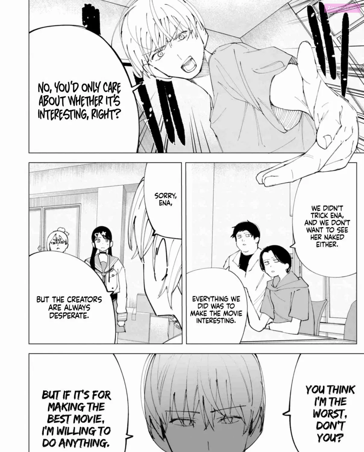 R15+ Ja Dame Desuka Zinmanga X Chapter 33 Page 9