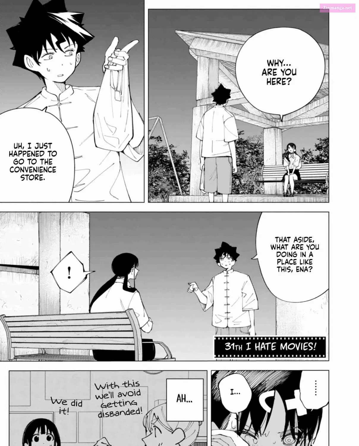 R15+ Ja Dame Desuka Zinmanga X Chapter 31 Page 3