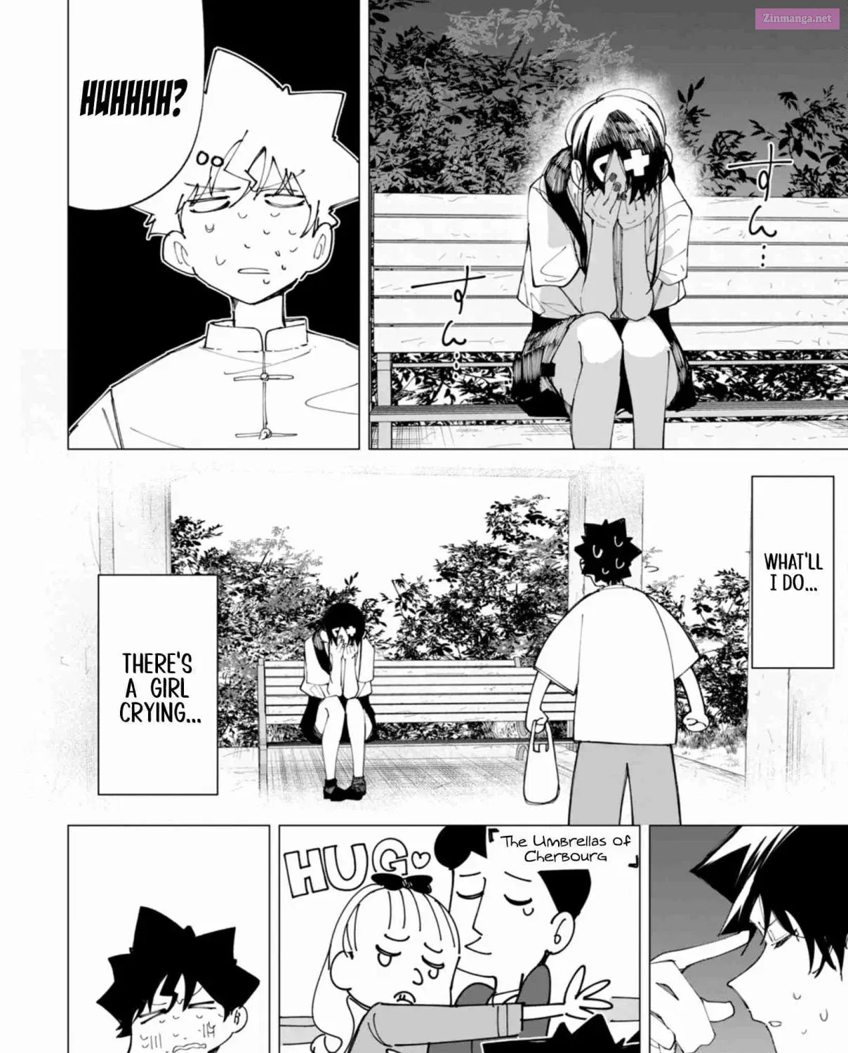 R15+ Ja Dame Desuka Zinmanga X Chapter 31 Page 5