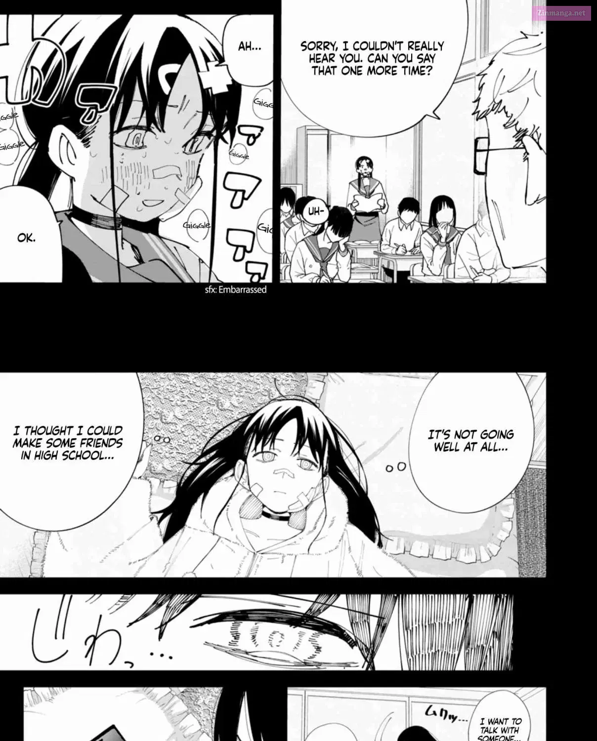 R15+ Ja Dame Desuka Zinmanga X Chapter 29 Page 6