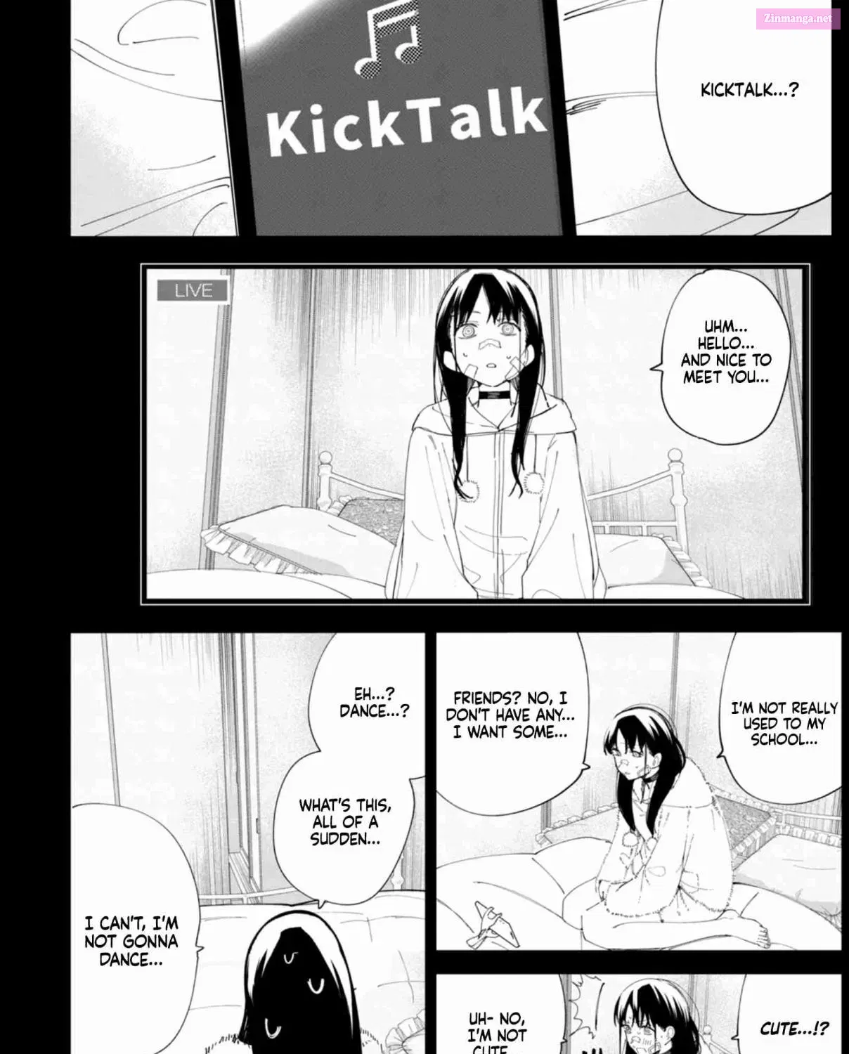 R15+ Ja Dame Desuka Zinmanga X Chapter 29 Page 8