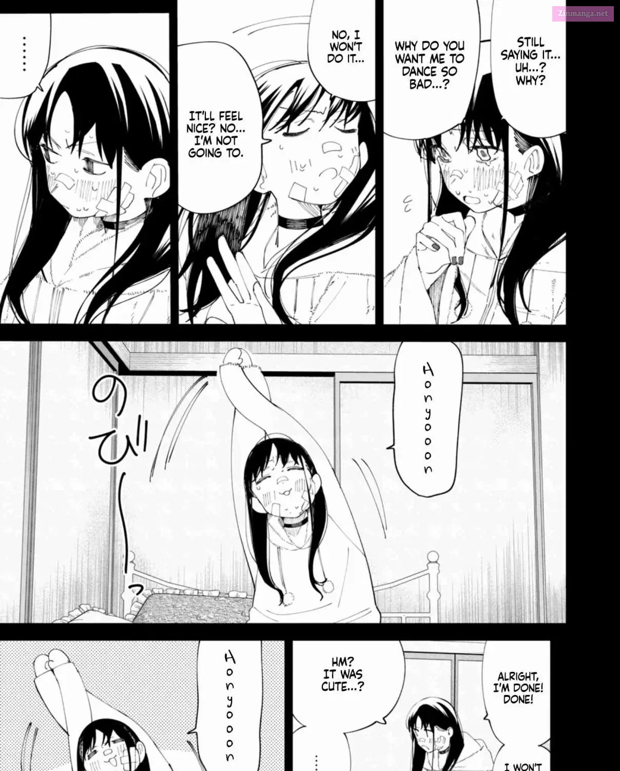 R15+ Ja Dame Desuka Zinmanga X Chapter 29 Page 10