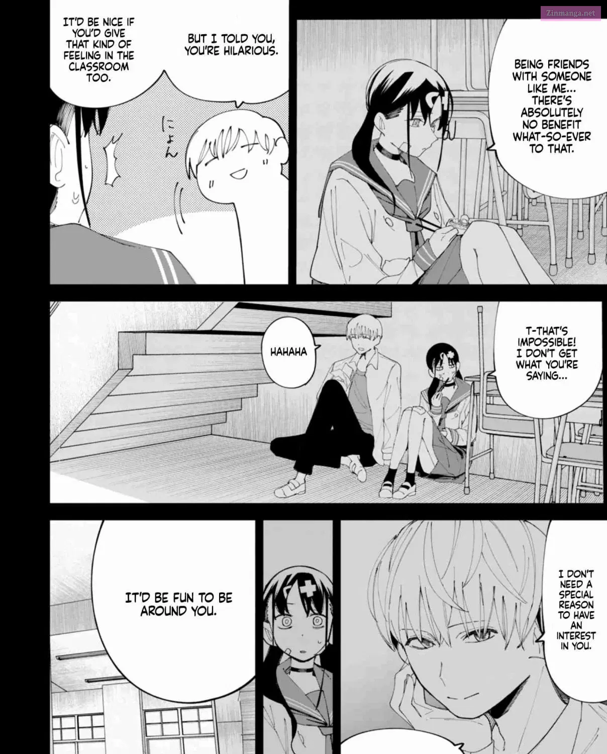 R15+ Ja Dame Desuka Zinmanga X Chapter 29 Page 24