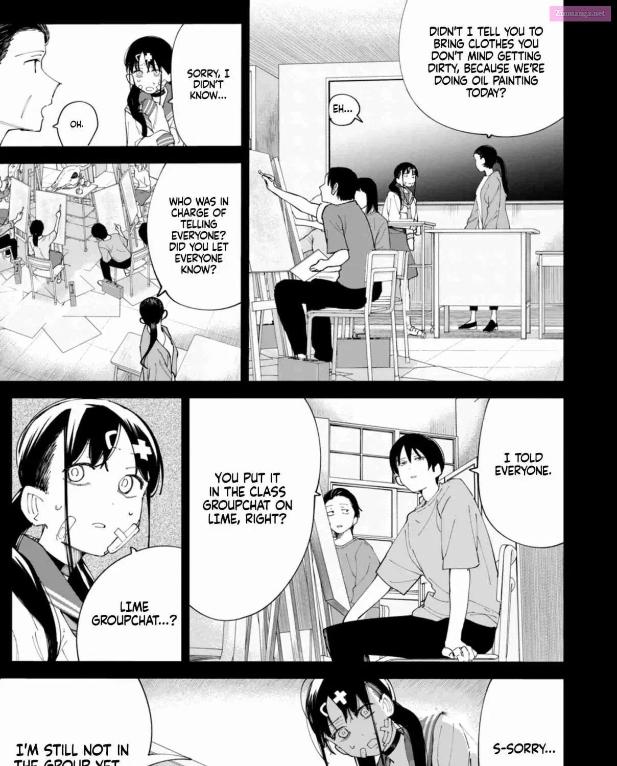 R15+ Ja Dame Desuka Zinmanga X Chapter 28 Page 10