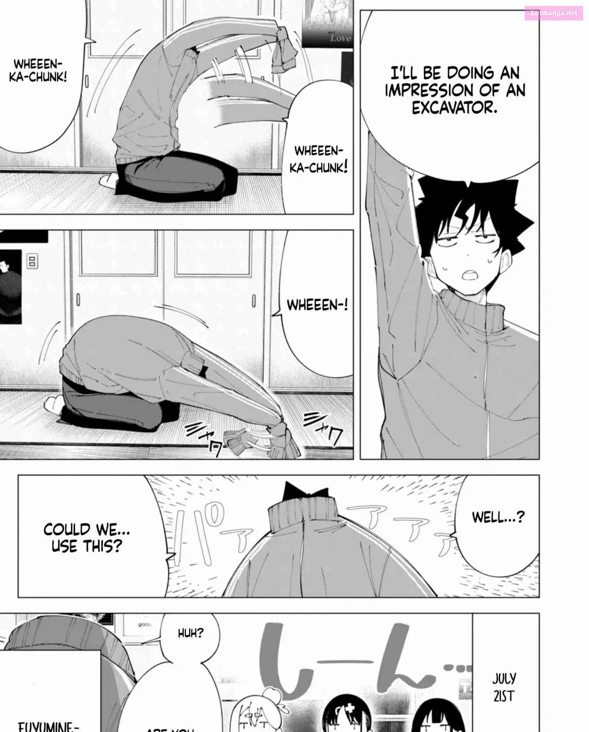 R15+ Ja Dame Desuka Zinmanga X Chapter 28 Page 14