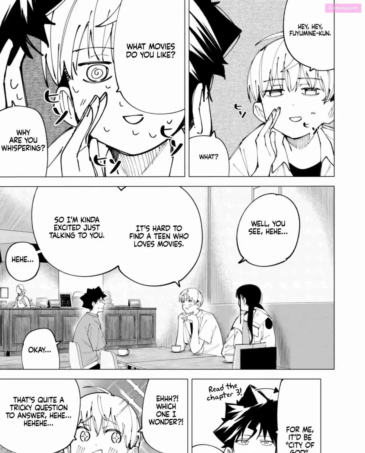 R15+ Ja Dame Desuka Zinmanga X Chapter 26 Page 28