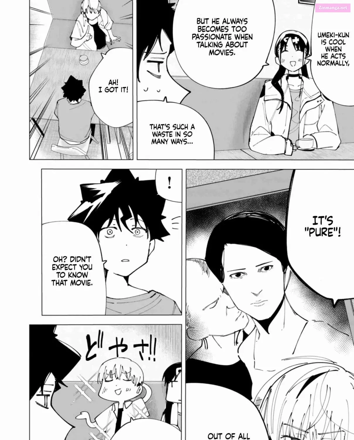 R15+ Ja Dame Desuka Zinmanga X Chapter 26 Page 30