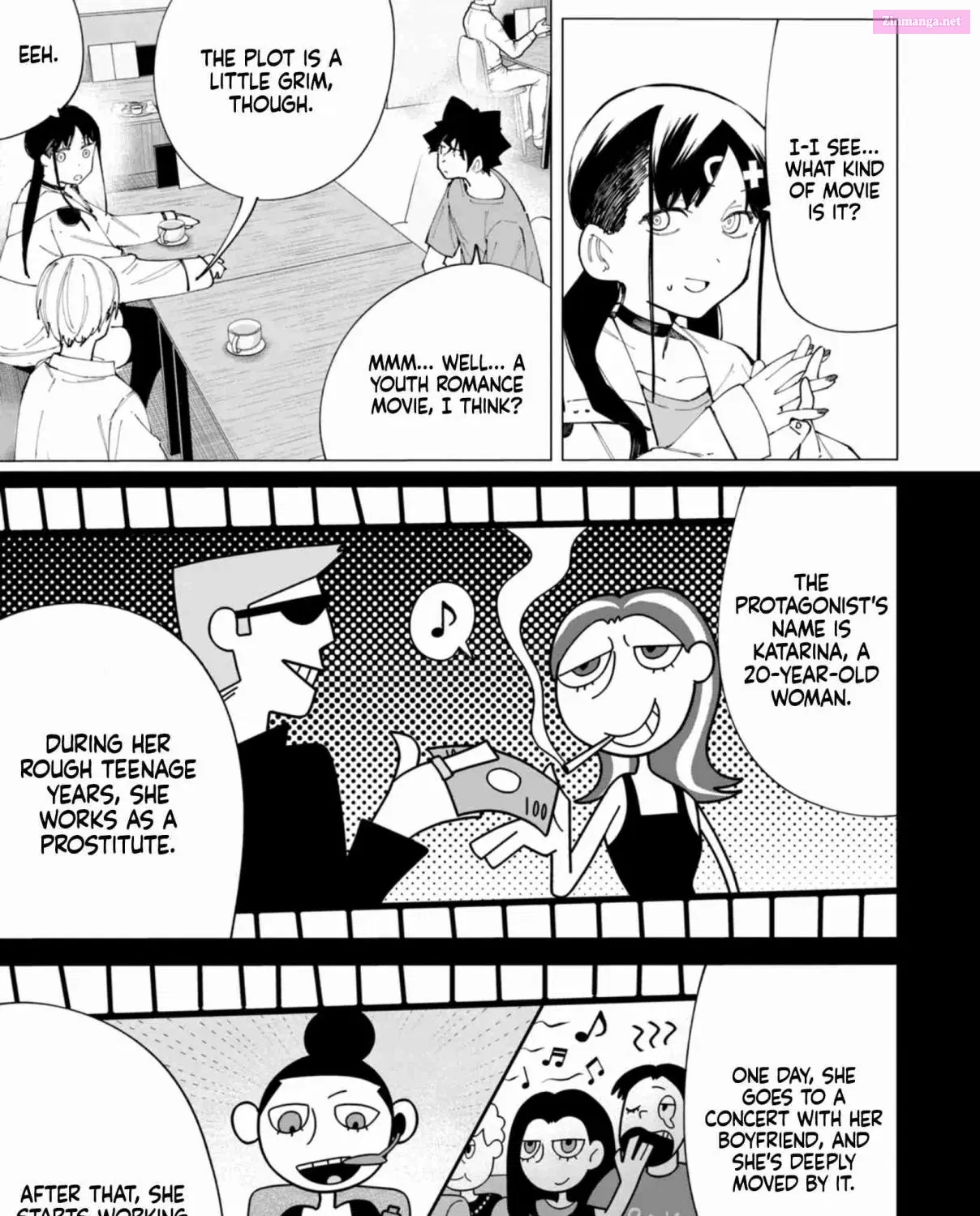 R15+ Ja Dame Desuka Zinmanga X Chapter 26 Page 32