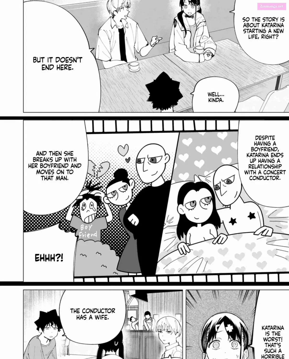 R15+ Ja Dame Desuka Zinmanga X Chapter 26 Page 34