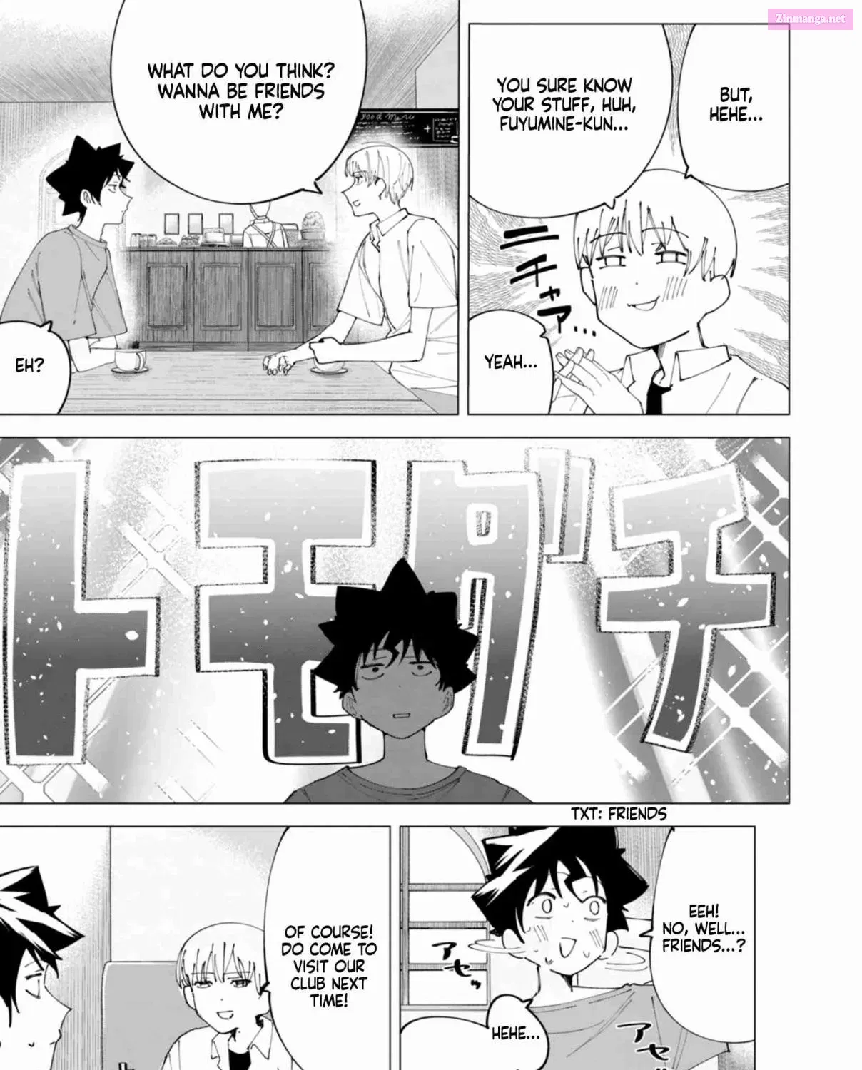 R15+ Ja Dame Desuka Zinmanga X Chapter 26 Page 36