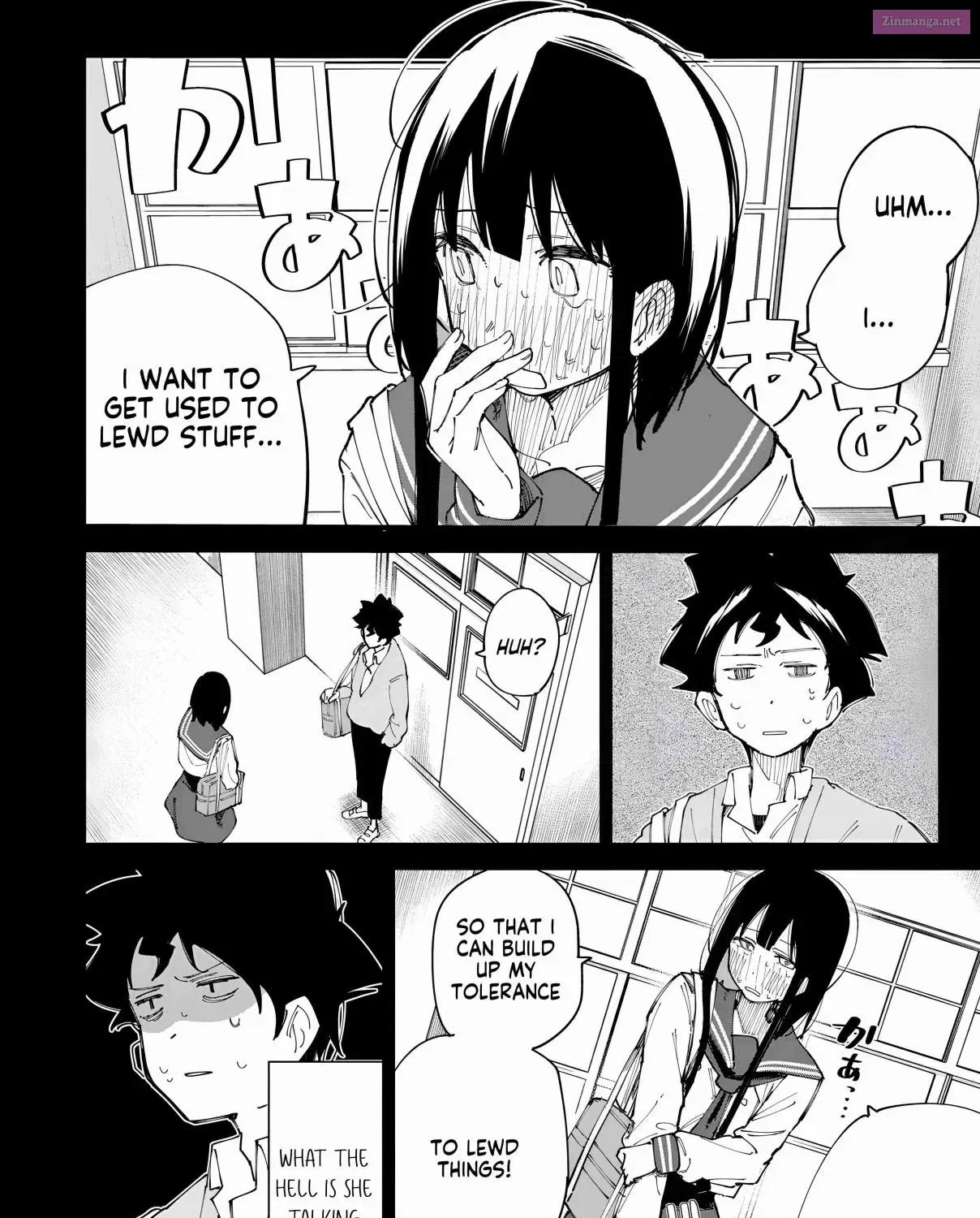 R15+ Ja Dame Desuka Zinmanga X Chapter 25.5 Page 6