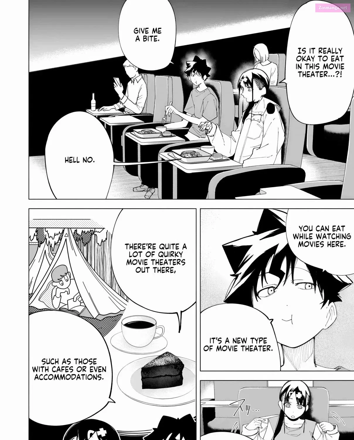 R15+ Ja Dame Desuka Zinmanga X Chapter 25 Page 5