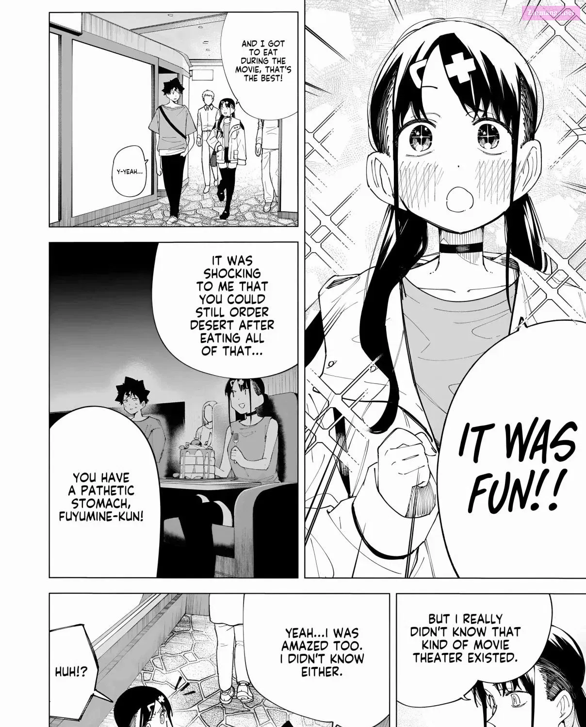 R15+ Ja Dame Desuka Zinmanga X Chapter 25 Page 13