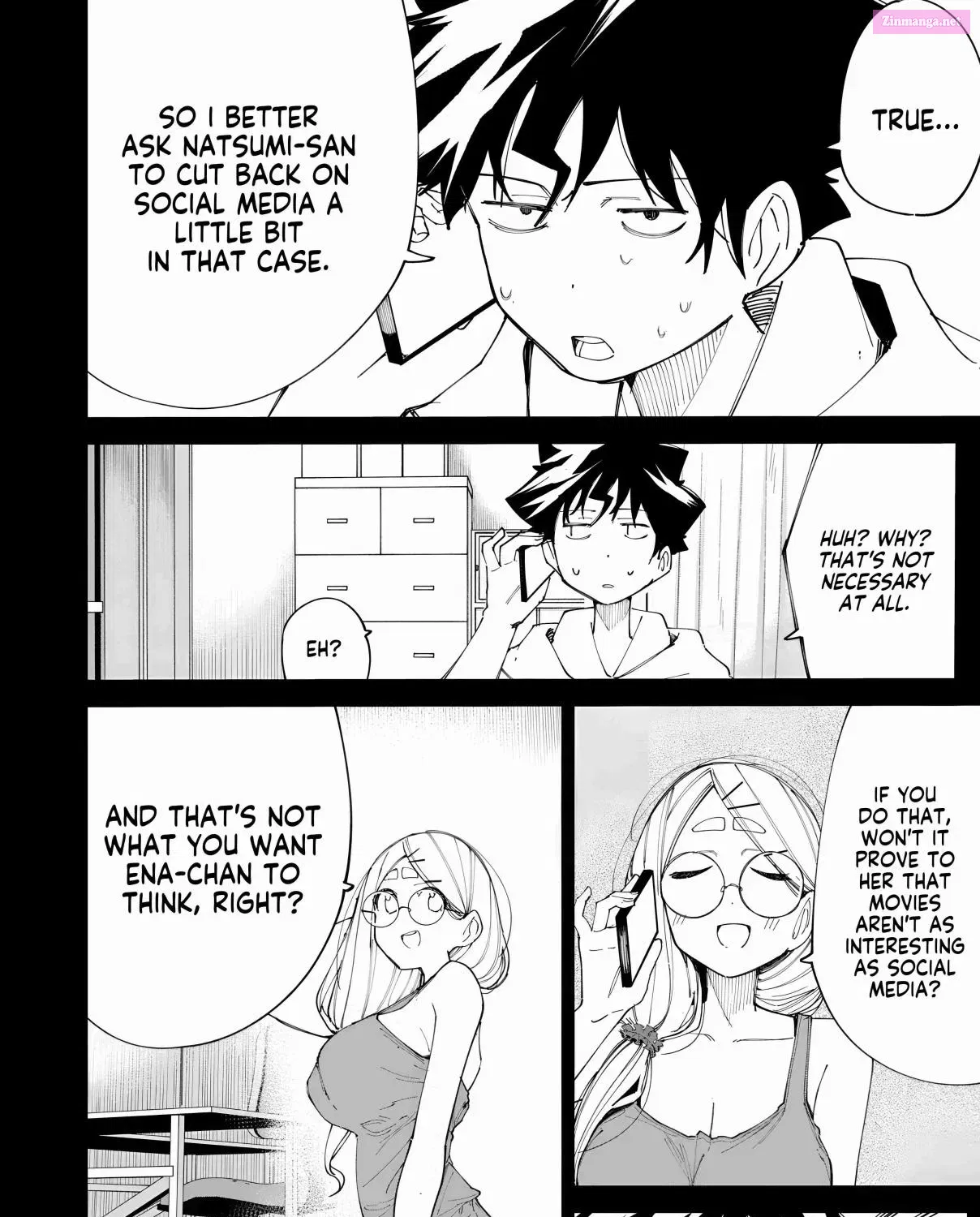 R15+ Ja Dame Desuka Zinmanga X Chapter 25 Page 21