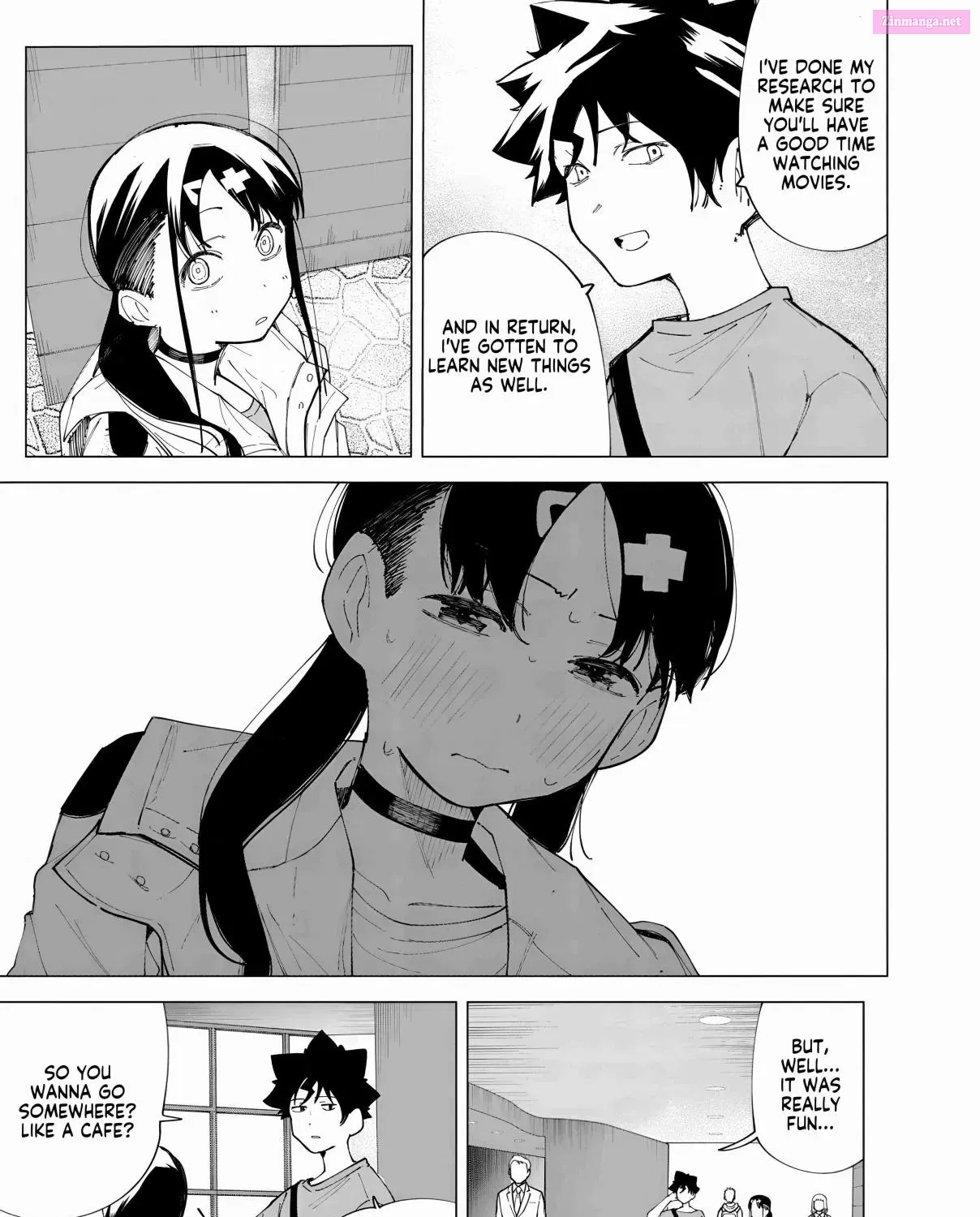 R15+ Ja Dame Desuka Zinmanga X Chapter 25 Page 27