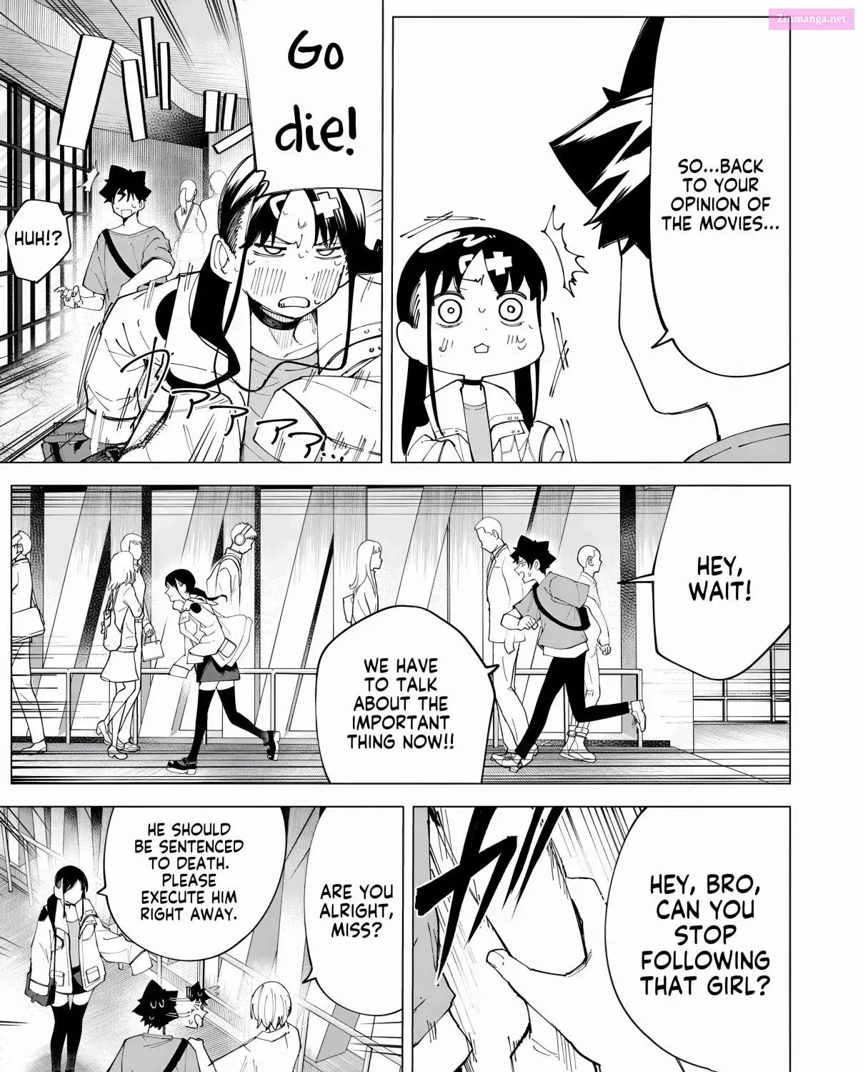 R15+ Ja Dame Desuka Zinmanga X Chapter 25 Page 31