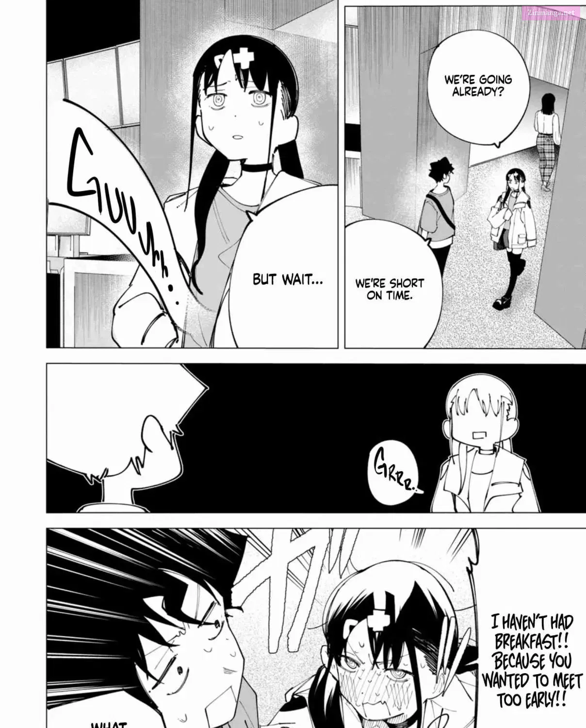R15+ Ja Dame Desuka Zinmanga X Chapter 24 Page 29