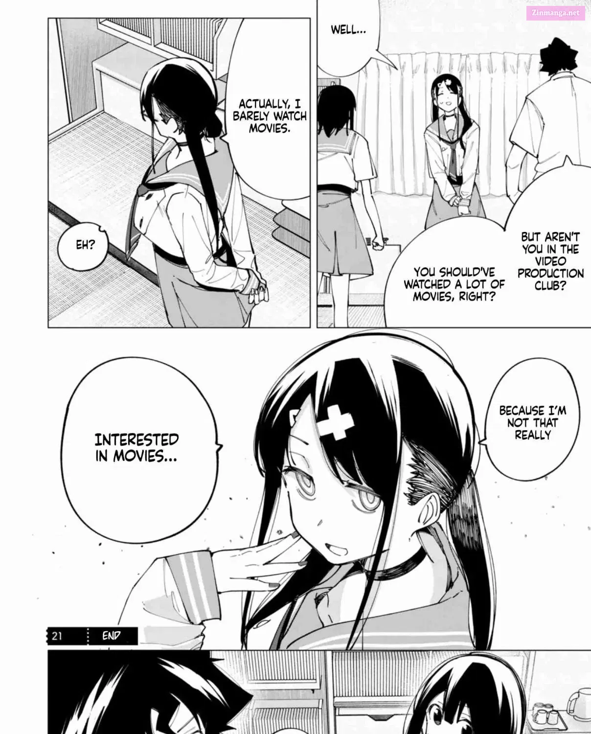 R15+ Ja Dame Desuka Zinmanga X Chapter 21 Page 32