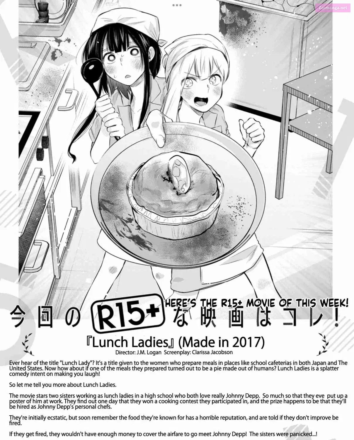 R15+ Ja Dame Desuka Zinmanga X Chapter 21 Page 34