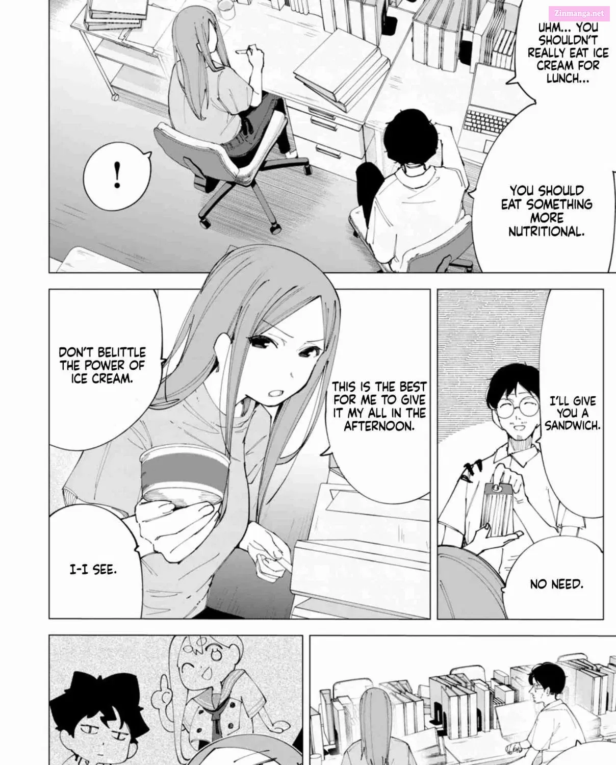 R15+ Ja Dame Desuka Zinmanga X Chapter 19 Page 5