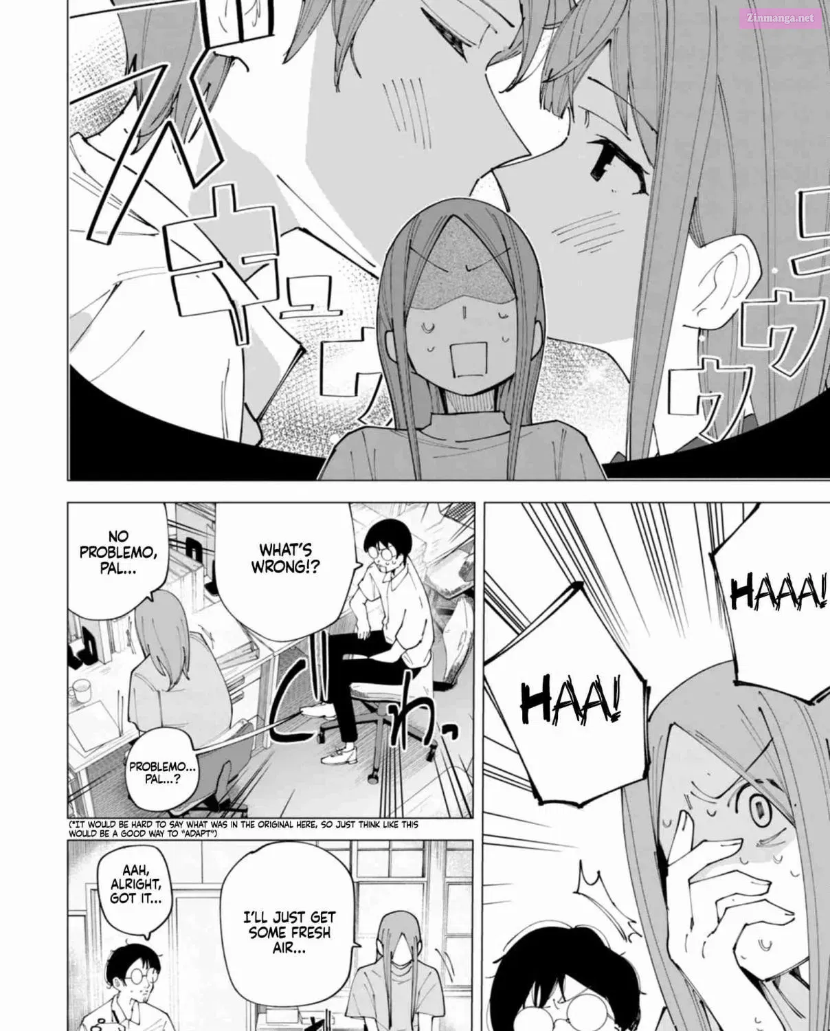 R15+ Ja Dame Desuka Zinmanga X Chapter 19 Page 13