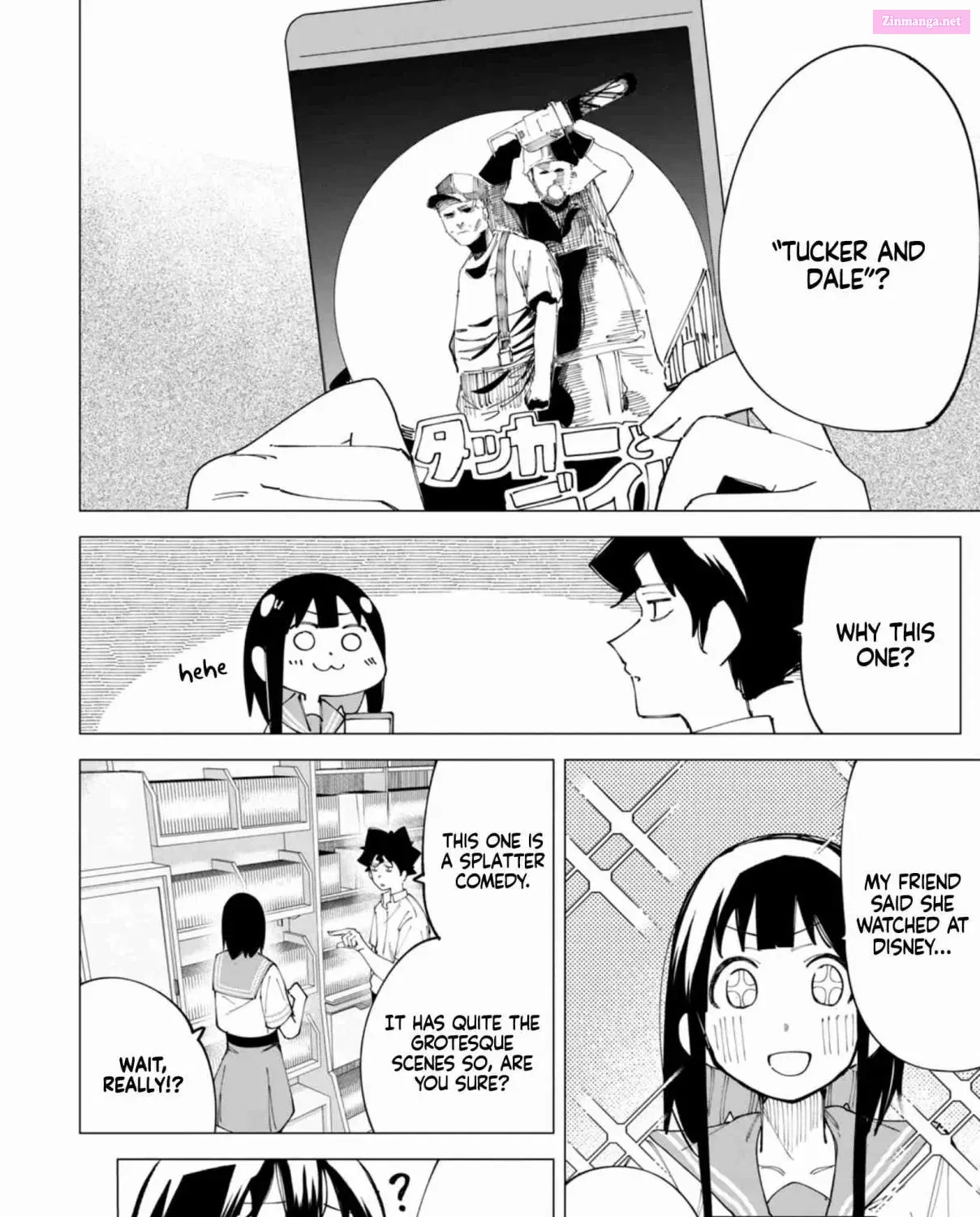 R15+ Ja Dame Desuka Zinmanga X Chapter 19 Page 25