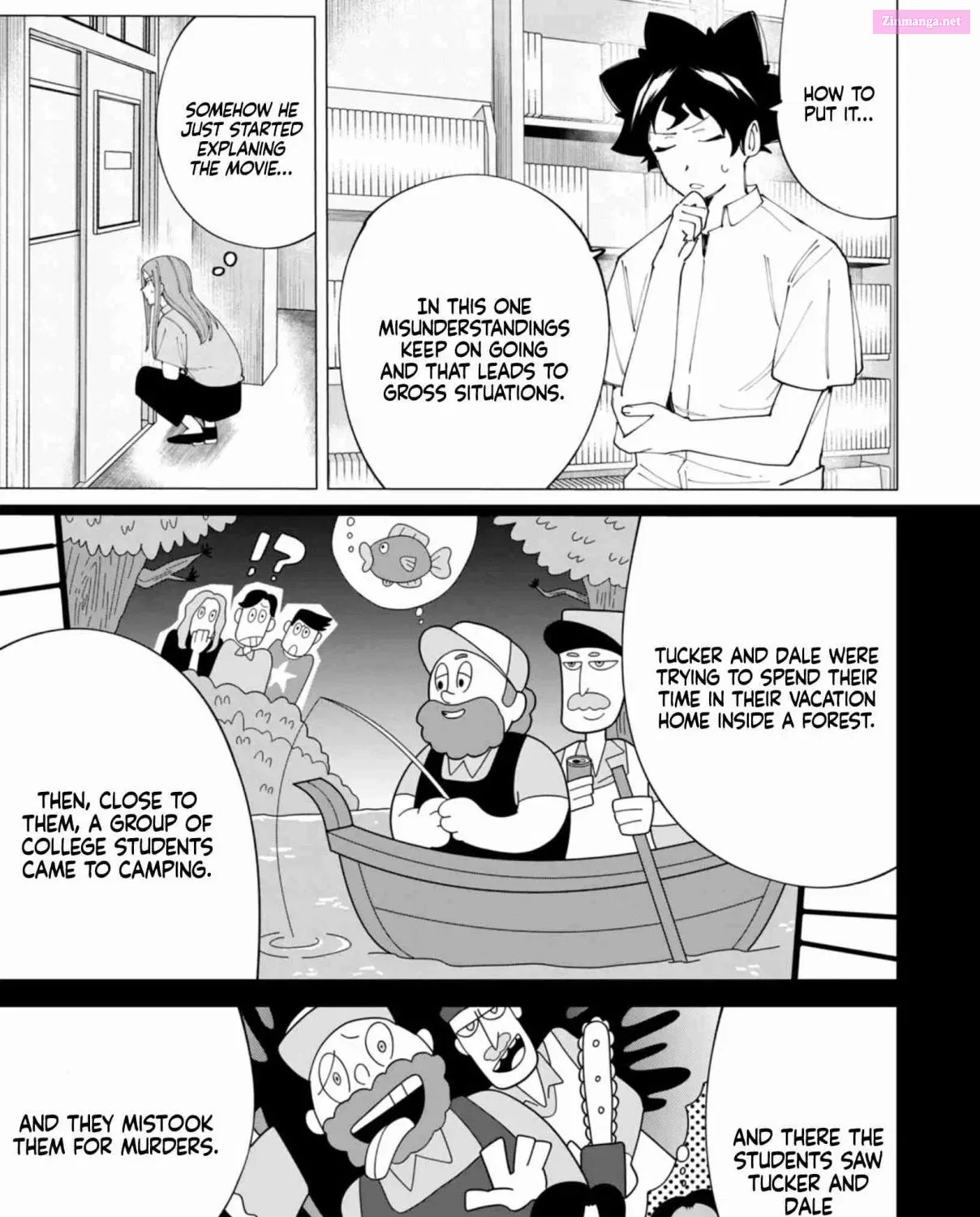 R15+ Ja Dame Desuka Zinmanga X Chapter 19 Page 27