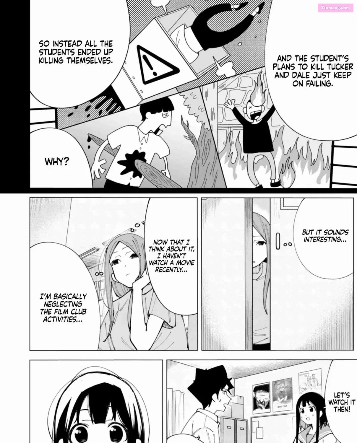 R15+ Ja Dame Desuka Zinmanga X Chapter 19 Page 29