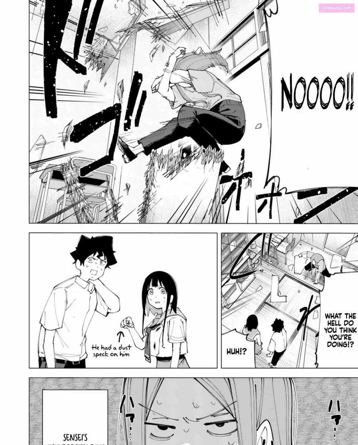 R15+ Ja Dame Desuka Zinmanga X Chapter 19 Page 33