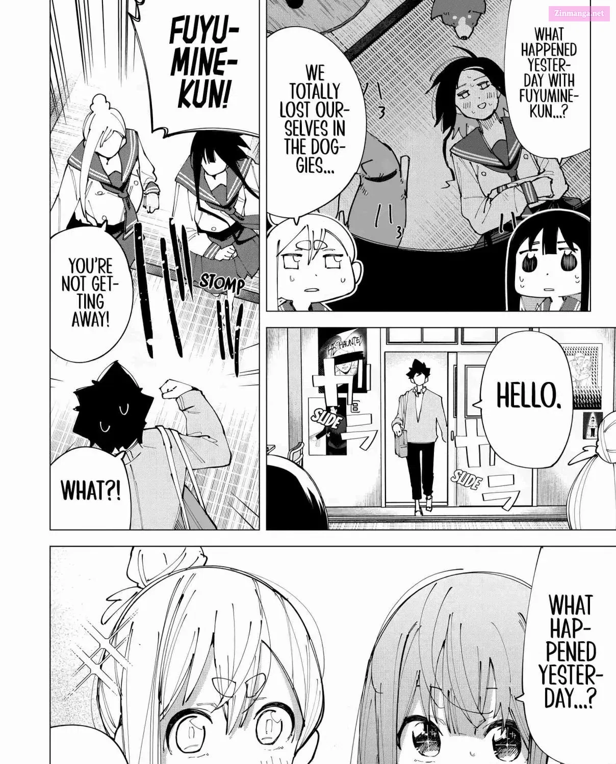R15+ Ja Dame Desuka Zinmanga X Chapter 17 Page 13