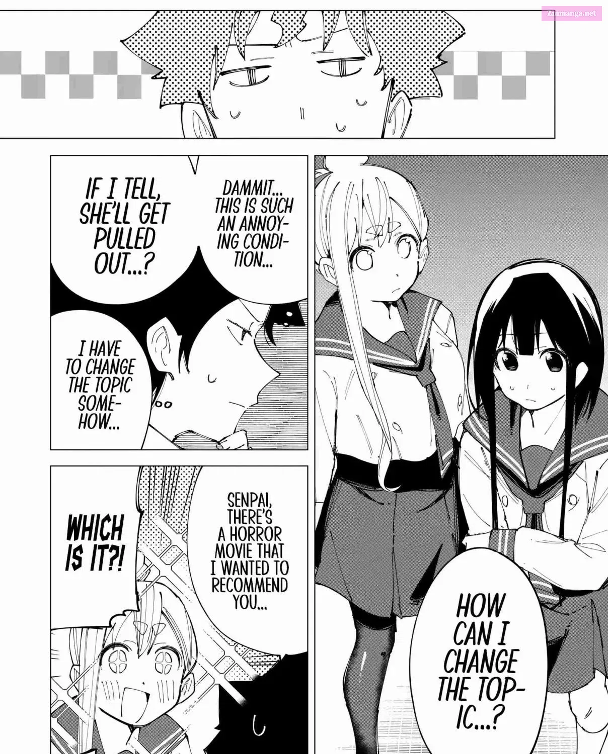 R15+ Ja Dame Desuka Zinmanga X Chapter 17 Page 21