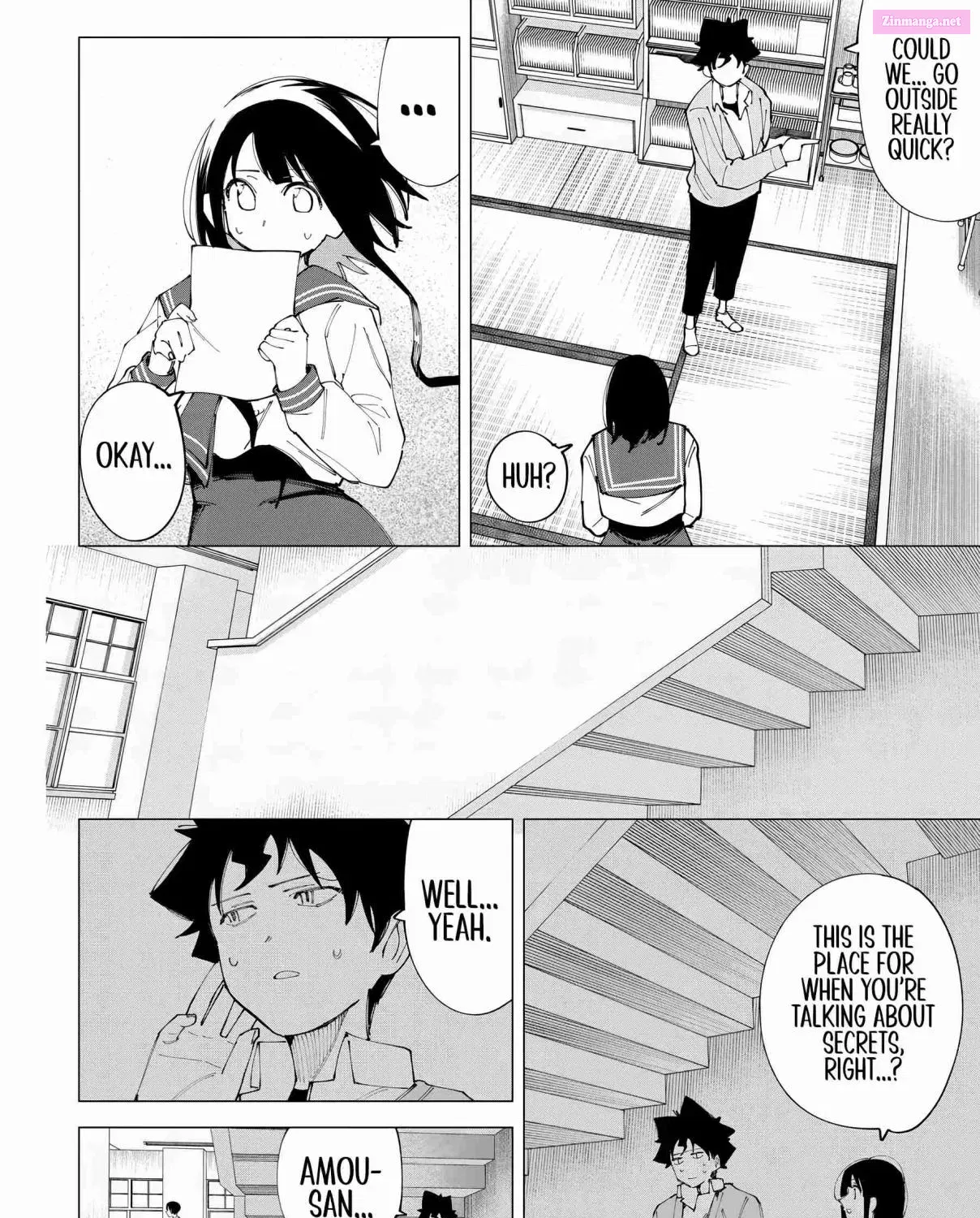 R15+ Ja Dame Desuka Zinmanga X Chapter 17 Page 25